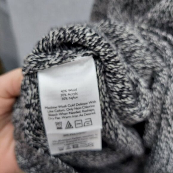 Eddie Bauer Mens XL Wool Blend Sweater - Picture 4 of 5